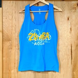 Zumba Aqua instructor tank top